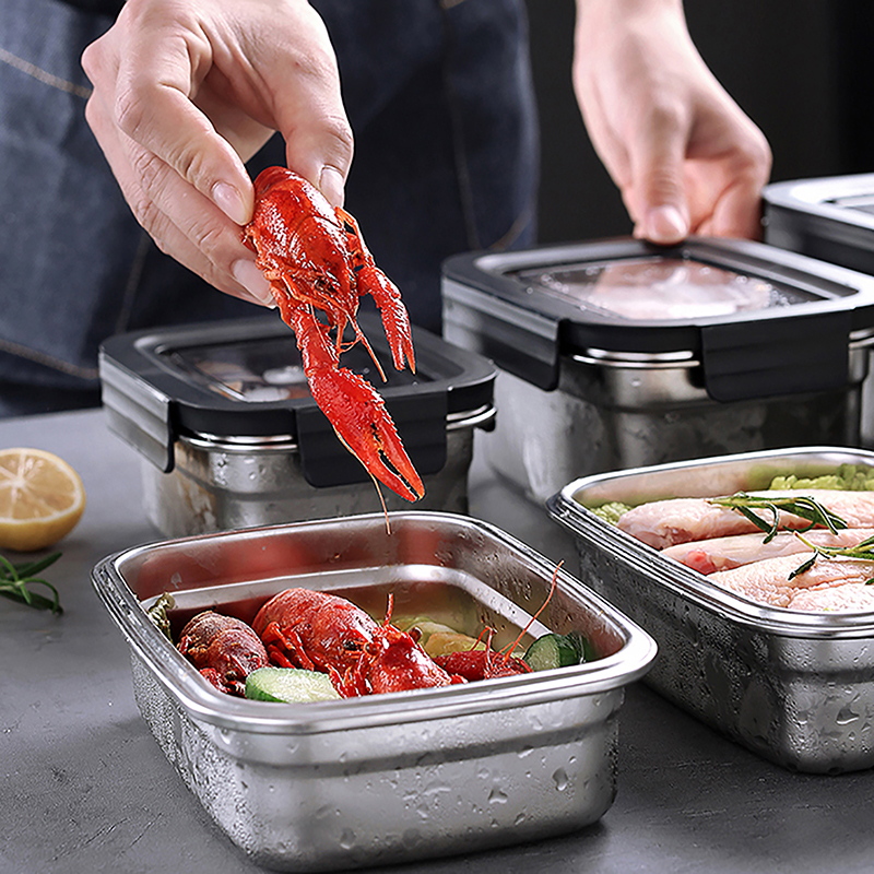 Stainless Steel Food Container - مراجعة Meal Prep Ideas وسعره