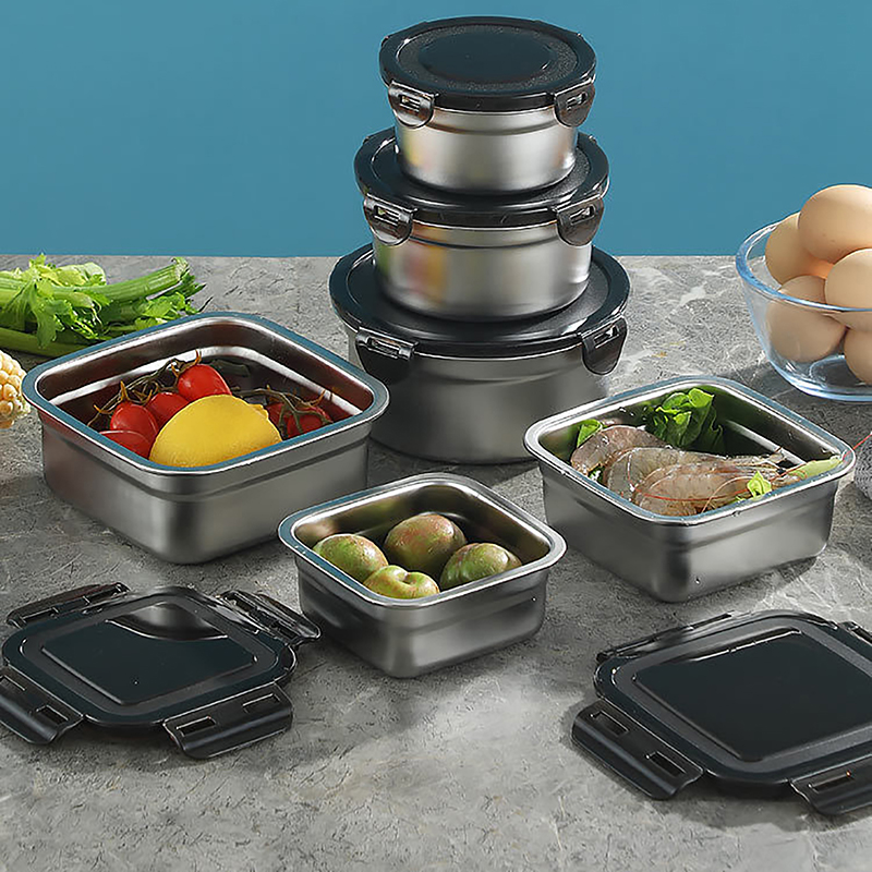 Stainless Steel Food Container - مراجعة Meal Prep Ideas وسعره