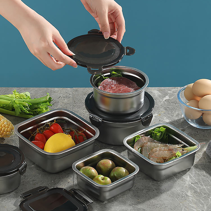 Stainless Steel Food Container - مراجعة Meal Prep Ideas وسعره