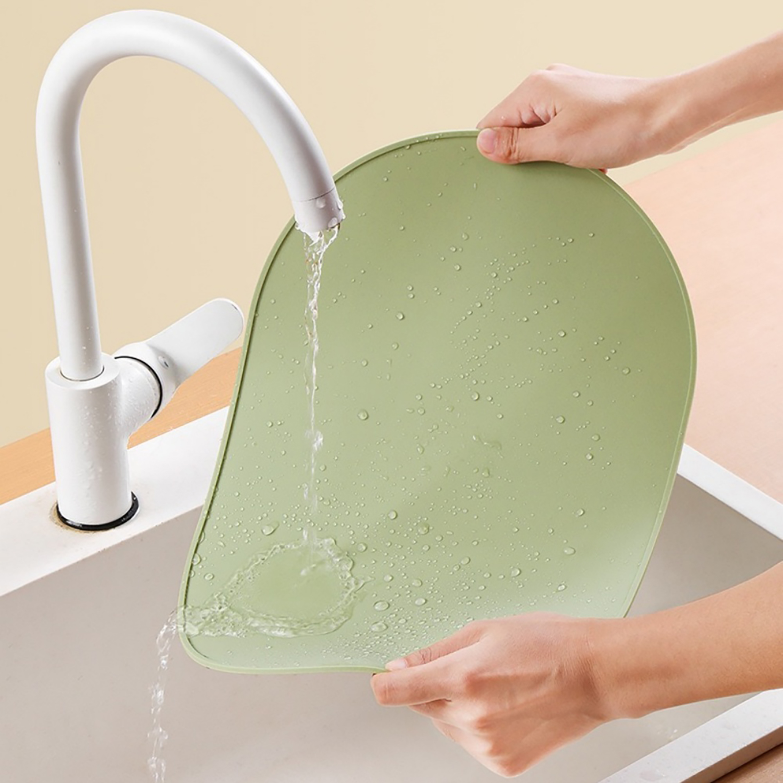 Silicone Placemats, Heat-Resis - مراجعة Food Prep Mat وسعره