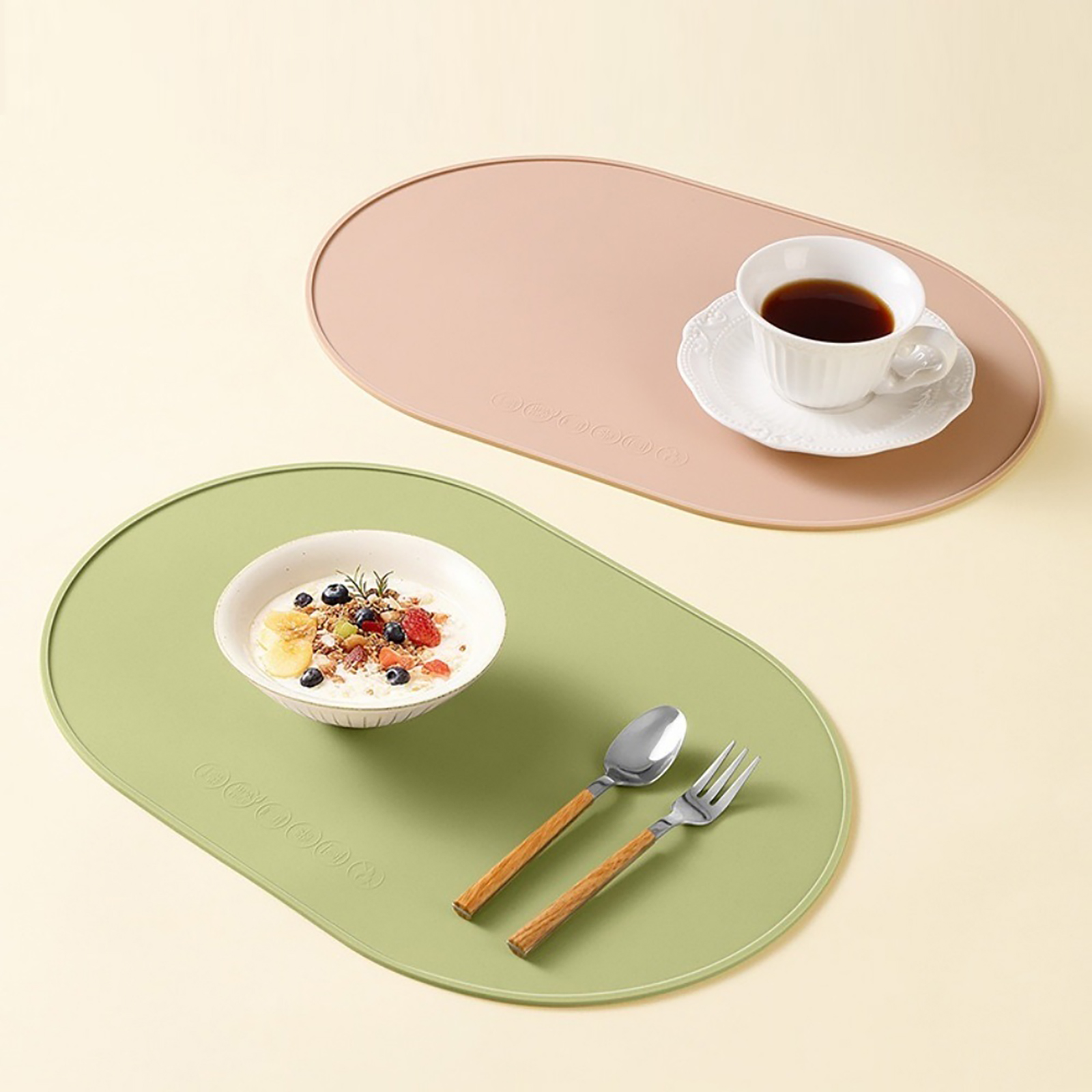 Silicone Placemats, Heat-Resis - مراجعة Food Prep Mat وسعره