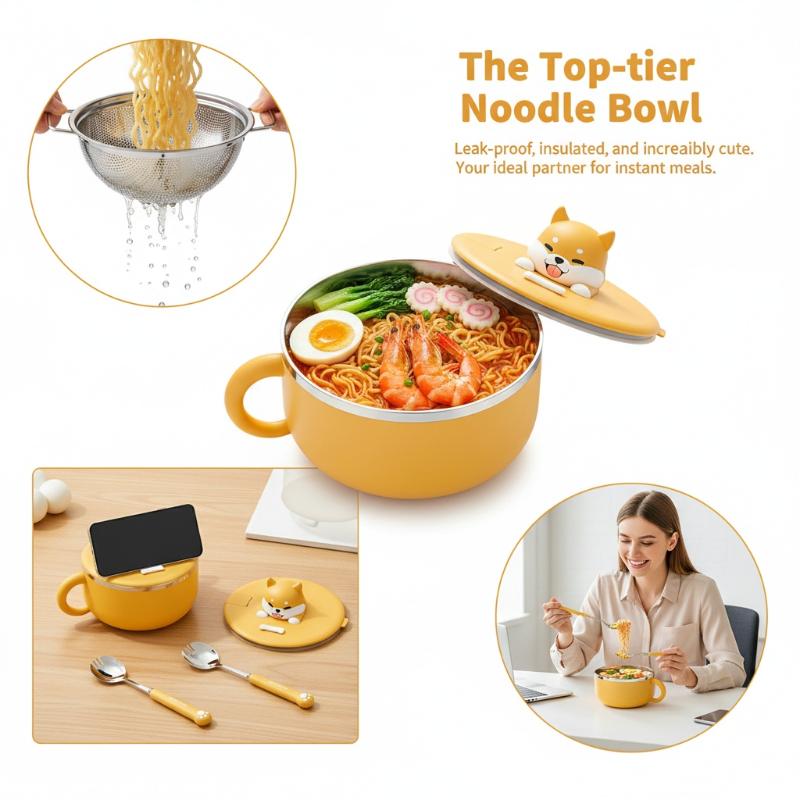 Stainless Steel Instant Noodle - مراجعة Meal Prep Noodles وسعره