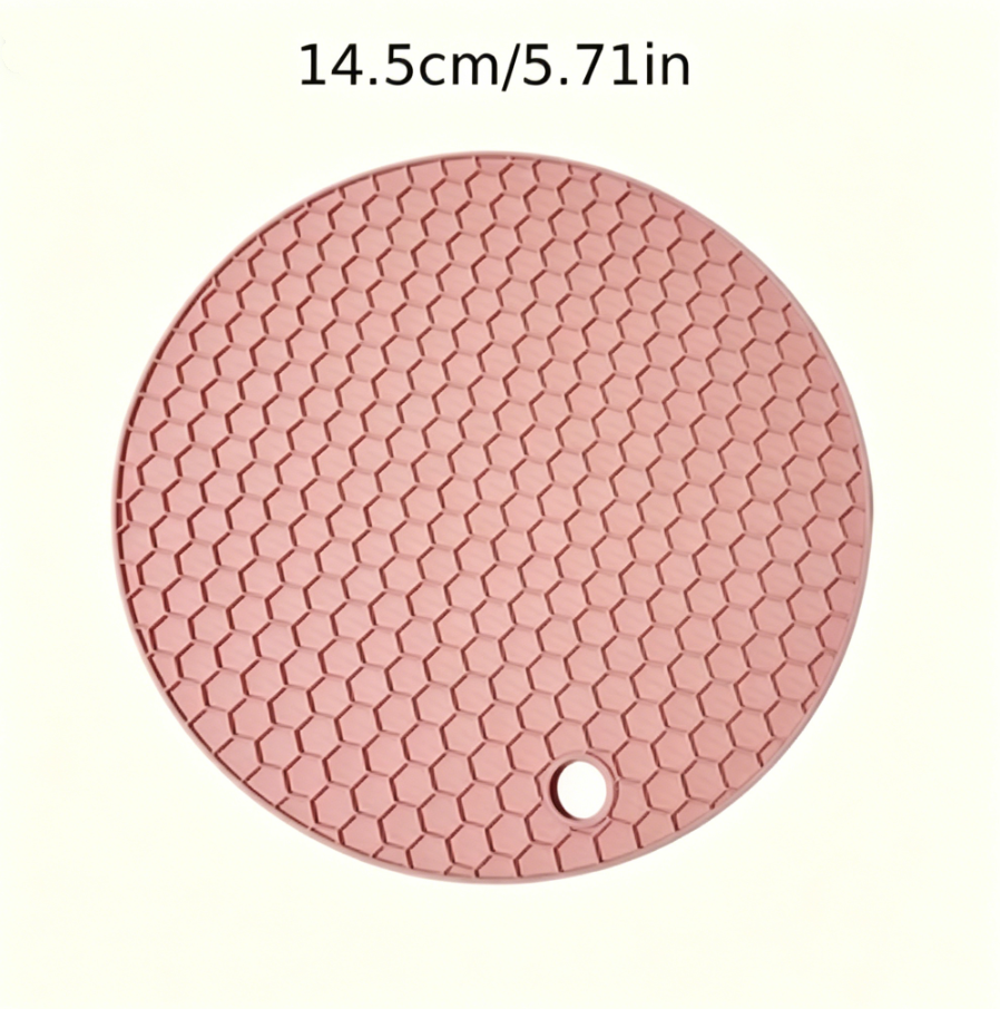 Kitchen Silicone Heat Insulati - مراجعة Food Prep Mat وسعره