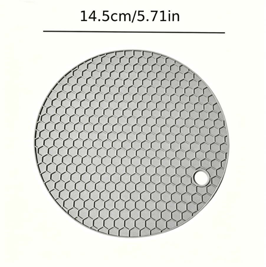 Kitchen Silicone Heat Insulati - مراجعة Food Prep Mat وسعره
