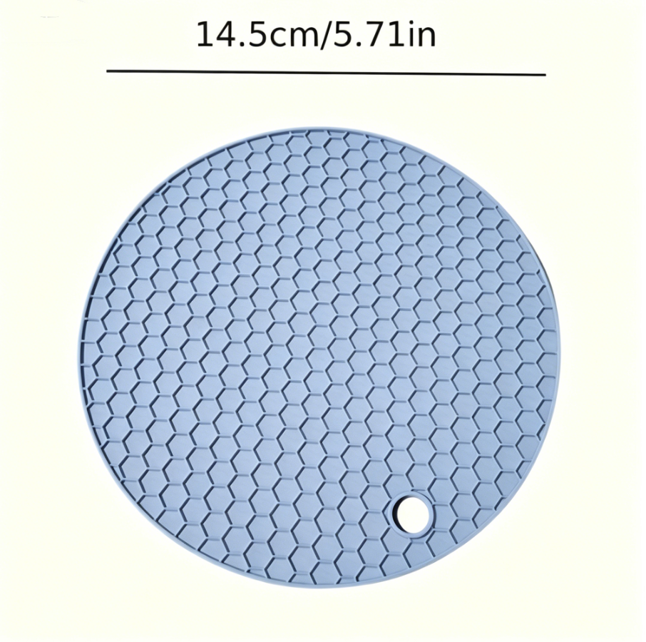 Kitchen Silicone Heat Insulati - مراجعة Food Prep Mat وسعره