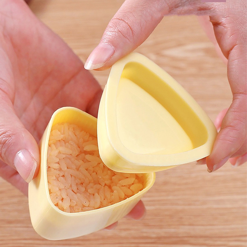 New Diy Sushi Mold Onigiri Ric - مراجعة Rice Ball Mold وسعره