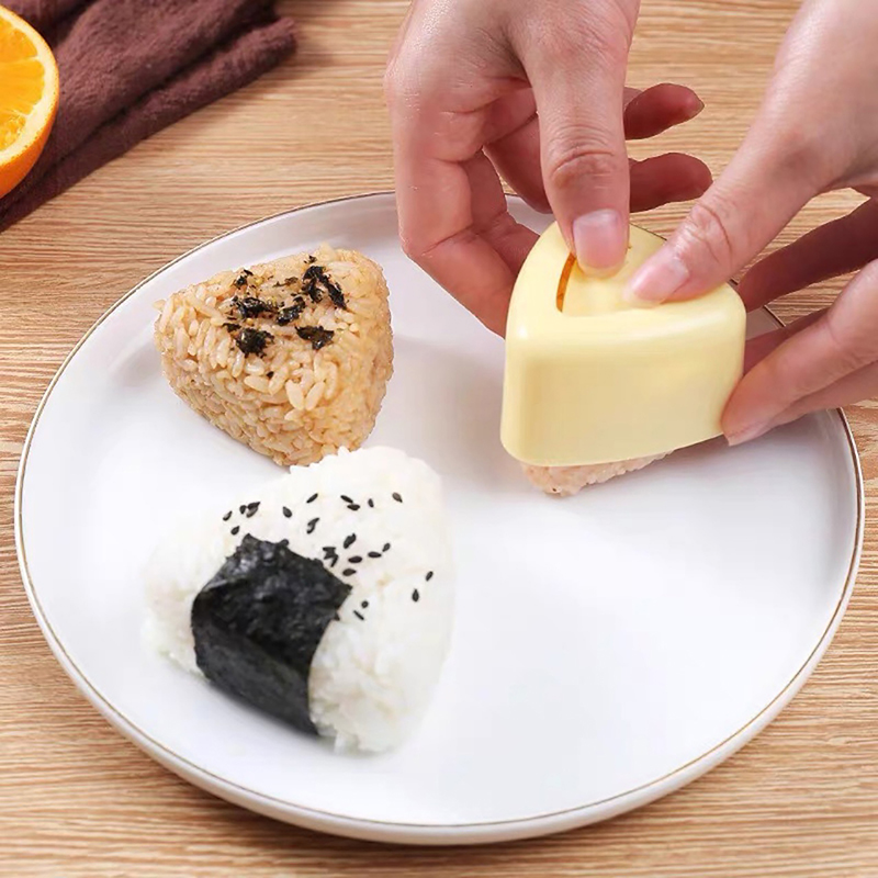 New Diy Sushi Mold Onigiri Ric - مراجعة Rice Ball Mold وسعره