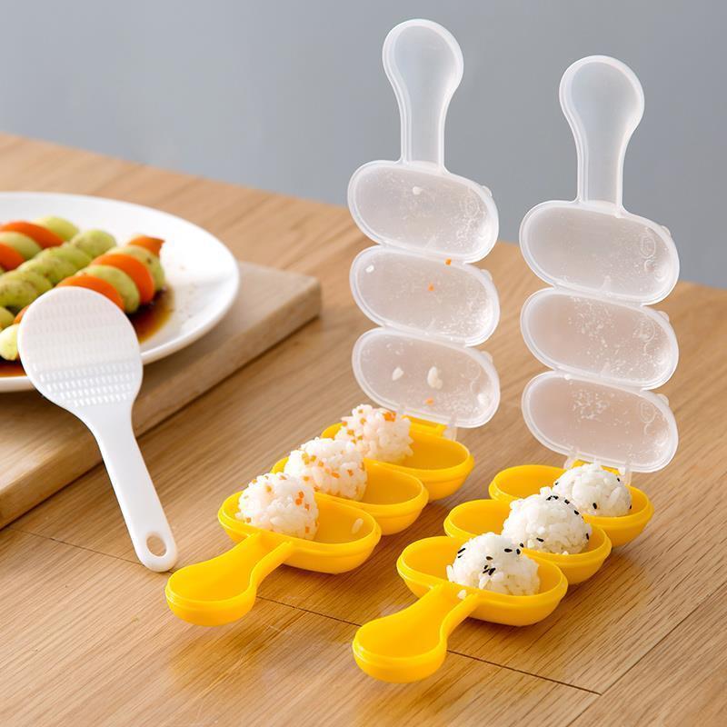 Magic Rice Ball er Baby Feedin - مراجعة Rice Ball Mold وسعره